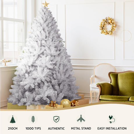 Jingle Jollys 7FT Christmas Tree with 1000 Tips