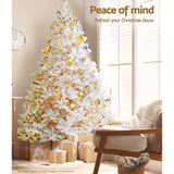 Jingle Jollys 7FT Christmas Tree with 1000 Tips