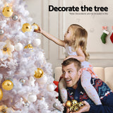 Jingle Jollys 7FT Warm LED Christmas Tree