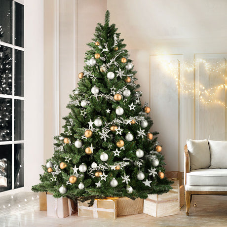 Jingle Jollys 8FT Green Christmas Tree