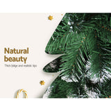 Snowy Jingle Jollys 8FT Christmas Tree