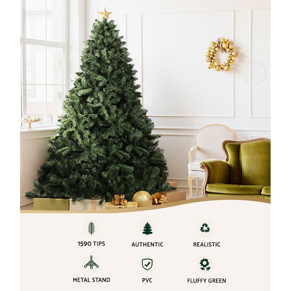 Jingle Jollys 9FT Green Christmas Tree