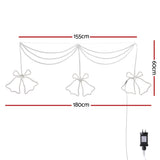 Jingle Jollys 1.8M LED Christmas Light Display