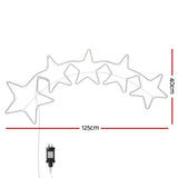 Jingle Jollys 1.25M LED Christmas Rope Lights