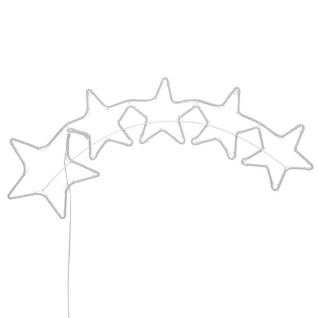 Jingle Jollys 1.25M LED Christmas Rope Lights