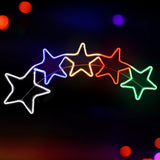 Jingle Jollys 1.25M LED Christmas Rope Lights