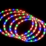 Jingle Jollys 20M Colorful LED Christmas Lights