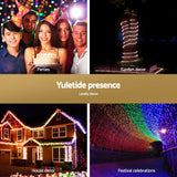 Jingle Jollys 20M Colorful LED Christmas Lights