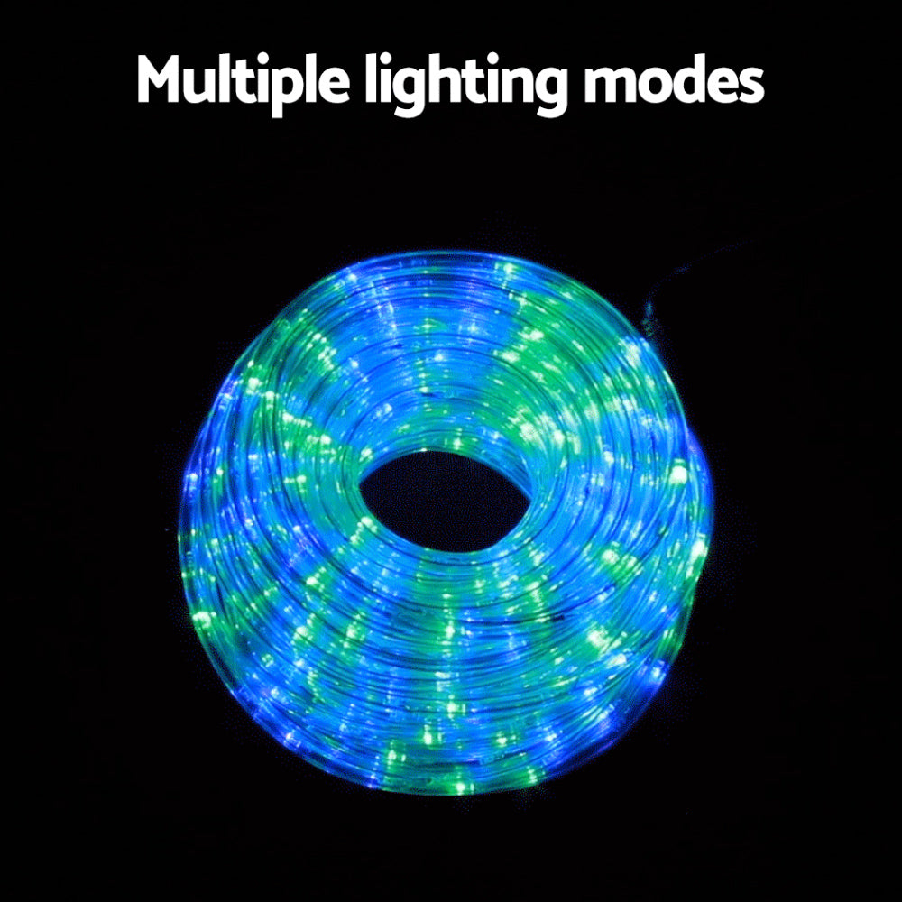 Jingle Jollys 20M Colorful LED Christmas Lights