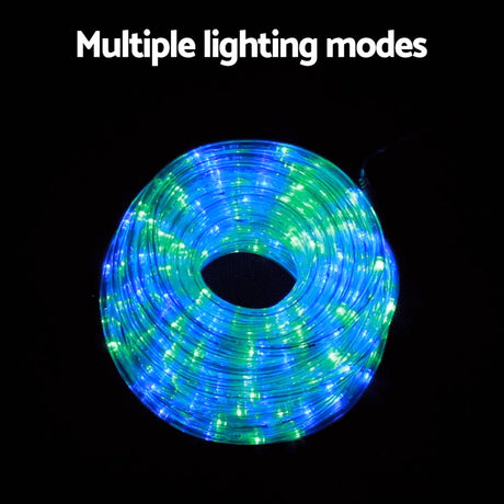 Jingle Jollys 20M Colorful LED Christmas Lights