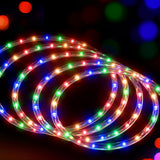 Jingle Jollys 20M Colorful LED Christmas Lights