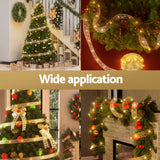 Jingle Jollys 20M Warm Fairy Christmas Lights