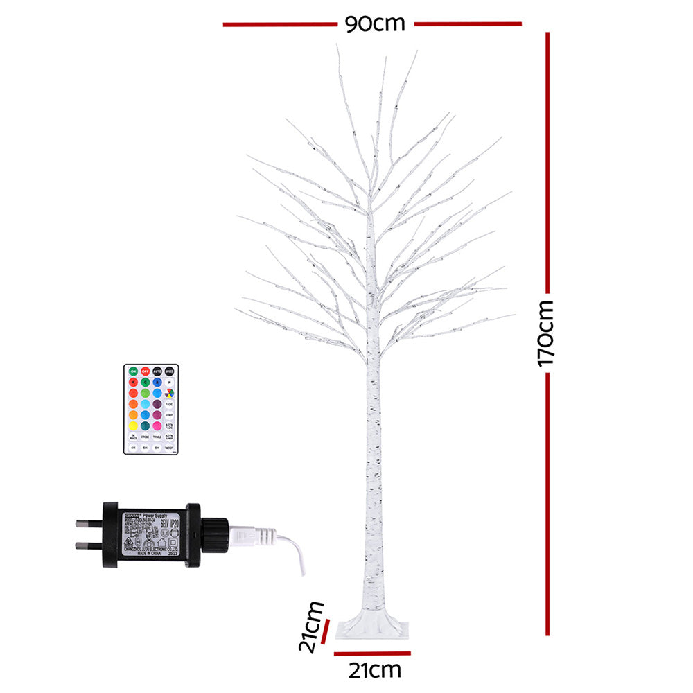 Jingle Jollys 6ft RGB LED Christmas Tree