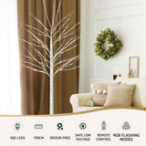 Jingle Jollys 6ft RGB LED Christmas Tree