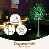 Jingle Jollys 6ft RGB LED Christmas Tree