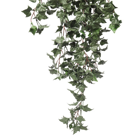Artificial ivy bush close-up showing realistic leaf detail and trailing stems — Allure Home Collections