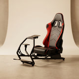 Studio photo of Kalgoorlie Racing Simulator Cockpit, Black in hero